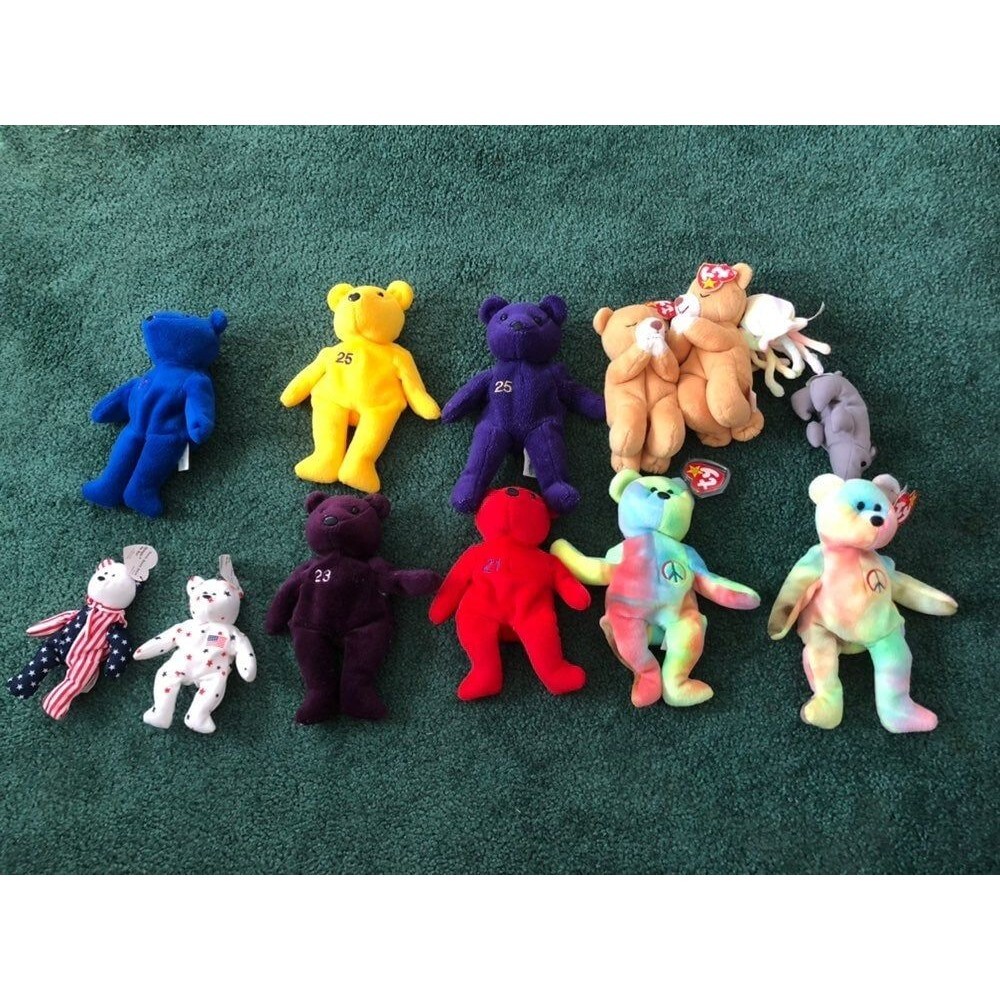 Ty Beanie Babies Lot
